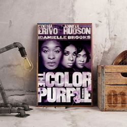 Movie Poster, The Color Purple Wall Art, Movie Decoration, Movie Home Decor, The Color Purple Poster