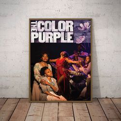 Movie Poster, The Color Purple Poster, Movie Decoration, Movie Home Decor, The Color Purple Wall Art