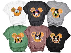 2023 Halloween Disneyland family shirt, Disneyland Halloween shirt, Halloween Mickey And Friends shirt