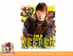 Kids Harry Potter Ron Weasley Im A Keeper Poster png, sublimate, digital download