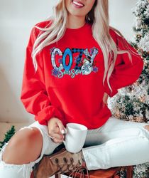 Cozy Season Winter Sweatshirt,Matching Family Christmas Shirts,Matching Christmas 2022 Shirts,Matching Xmas Tees,Christm