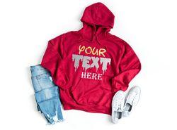 Custom Hoodie, Unisex Hoodie, Customized Pullover Sweatshirt, Personalized Hoodie, For Men, Women Custom Hoodie, Gift Id
