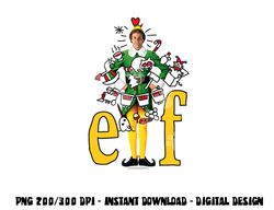 Elf Buddy The Elf  png, sublimation
