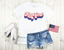 Distressed America Shirt,Freedom Shirt,Fourth Of July Shirt,Patriotic Shirt,Independence Day Shirts,Patriotic Family Shi
