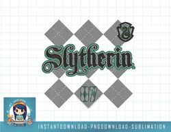Kids Harry Potter Slytherin Diamond Plaid png, sublimate, digital download
