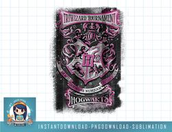 Kids Harry Potter Triwizard Tournament Hogwarts Poster png, sublimate, digital download