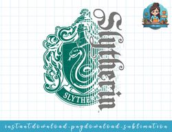 Kids Harry Potter Slytherin Crest Logo png, sublimate, digital download