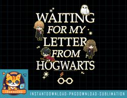 Kids Harry Potter Waiting On My Letter Chibi Anime Style Youth png, sublimate, digital download