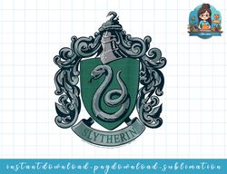 Kids Harry Potter Slytherin House Crest png, sublimate, digital download