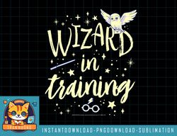 Kids Harry Potter Wizard In Training Hedwig Celestial Logo Youth png, sublimate, digital download