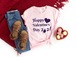 Happy Valentine's day 2021 Shirt,Quarantine Valentines,Valentines Day Shirt For Woman,Heart Shirt,Cute Valentine Shirt,S