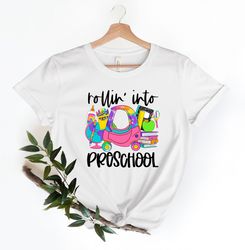 Hello PRE-K grade Shirts,Teach Love Inspire Shirt,Back To School Shirt,PRE-K Teacher Tee,Teacher Appreciation Tee,1st da