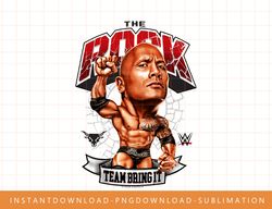 WWE The Rock Team Bring It T-Shirt copy