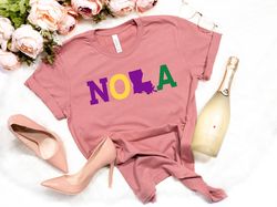 Mardi Gras Shirt, Nola Shirt, Fat Tuesday Shirt,Flower de luce Shirt,Louisiana Shirt, Saints New Orleans Shirt,Mardi Gra