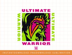 WWE Ultimate Warrior Big Face Box Up T-Shirt copy