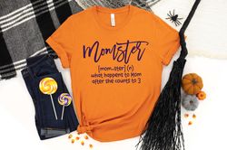 Momster Halloween Shirt,Halloween Party Shirts,Hocus Pocus Shirts,Sanderson Sisters Shirts,Halloween Outfits,2022 Hallow