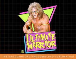 WWE Ultimate Warrior Retro Flex Poster T-Shirt copy