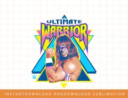 WWE Ultimate Warrior Retro Triangle Poster T-Shirt copy