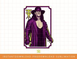 WWE Undertaker Color Pop Poster T-Shirt copy
