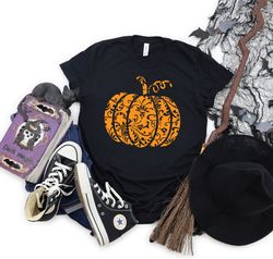 Orange Pumpkin Shirt,Halloween Party Shirts,Hocus Pocus Shirts,Sanderson Sisters Shirts,Halloween Outfits,2022 Halloween