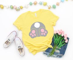 Rabbit tail,Easter Shirt,Bunny Shirt,Easter Shirt For Woman,Bunny Bum Shirt,Easter Shirt,Easter Family Tee,Easter Matchi