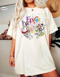 Disney Epcot Center 1982 Shirt, Mickey And Frien