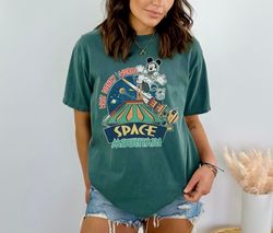Disney Space Mountain Vintage Shirt, Mickey Spac