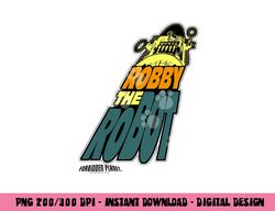 Forbidden Planet Robby the Robot  png, sublimation