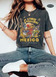 The Three Caballeros Mexico Shirt, Epcot World S
