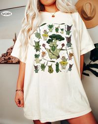 Zelda Korok Shirt, Lineart Korok Comfort Colors