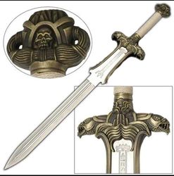 Canon The Barbarian Replica Sword Viking Sword Gift For Groomsmen Gift For Him Best Birthday & Anniversary Gift Valentin