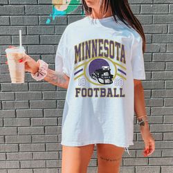 Comfort Colors Shirt, Minnesota Football Shirt, Mi