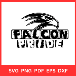 Falcon Pride Svg Vector