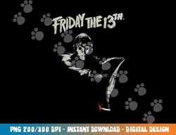 Friday The 13th Jason Ax  png, sublimation