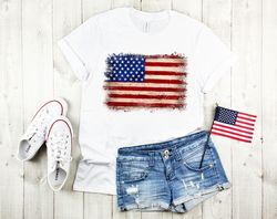 American Flag Shirt, Fourth Of July Shirt, American Shirts, 4th Of July, Patriotic Shirt,Patriotic Family Shirts,Memoria