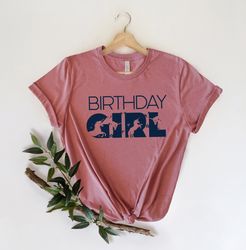 Birthday Girl Unicorn Shirt,Unicorn Birthday Shirt,Girls Birthday Party, Bday Girl Shirt, Birthday Girl Shirt Women, Wom