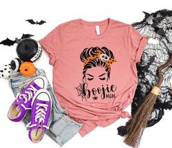 Boojie Mom Shirt ,Halloween Mom Shirt, Boo Mom Shirt, Halloween Gift for Mom,Cool Mom Shirt, Bougie Mom Shirt, Spooky Mo