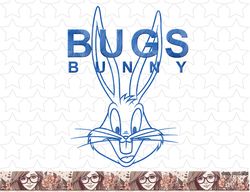 Bugs Bunny Blue png, sublimation, digital download