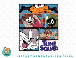 Daffy, Taz, Marvin, Bugs, Wiley Tune Squad png, sublimation, digital download
