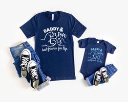 Daddy and Son Shirt,Dad and Son matching Shirt,New Dad Shirt,Dad Shirt,Daddy Shirt,Father's Day Shirt,Gift for Dad