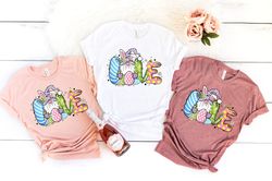 EasteLove Shirt,Easter Gnome Shirt,Easter Love Gnome Shirt,Easter Matching Shirt,Easter Bunny Shirt,Easter Bunny Gift,Ea