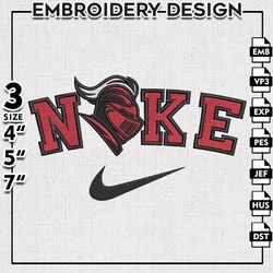 Nike Rutgers Scarlet Knights Embroidery Designs, NCAA Embroidery Files, Rutgers Scarlet, Machine Embroidery Files