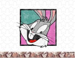 Kids Looney Tunes Bug Bunny Big Face Box Up png, sublimation, digital download