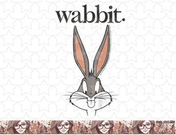 Kids Looney Tunes Bug Bunny Wabbit Big Face png, sublimation, digital download