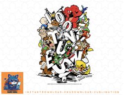 Kids Looney Tunes Character Pile Up png, sublimation, digital download