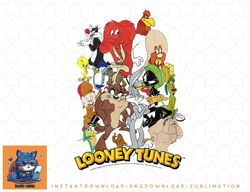 Kids Looney Tunes Character Stack Logo png, sublimation, digital download