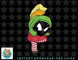 Kids Looney Tunes Christmas Marvin The Martian Winter Wear png, sublimation, digital download