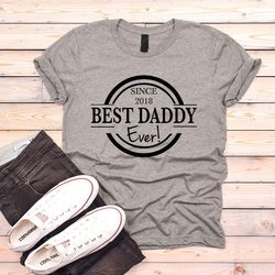 Best Daddy Ever T-shirt, Husband and Wife T-shirts, Best Dad Ever, Best Daddy Ever