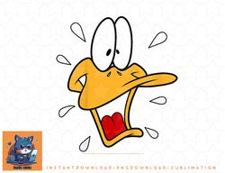 Kids Looney Tunes Daffy Duck Surprised Big Face png, sublimation, digital download