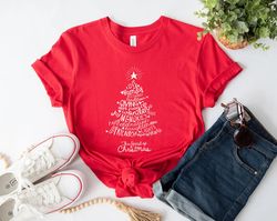 Christmas Trees Shirt, Christmas Shirts for Women, Christmas Tee, Christmas TShirt, Shirts For Christmas,Cute Christmas